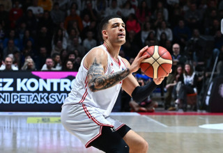 שחקן נבחרת דנמרק, איפה לונדברג (צילום: GettyImages, Nikola Krstic/MB Media)