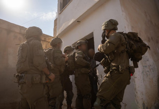 פעילות כוחות צה"ל ביהודה ושומרון (צילום: דובר צה"ל)