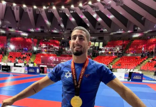 גאווה ישראלית. עמרי חביב (צילום: יח"צ - חד פעמי, חיים גוזלי)