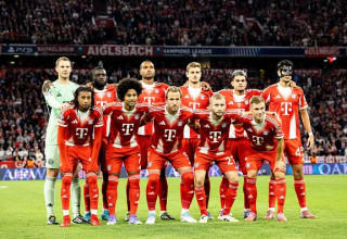 שחקני באיירן מינכן (צילום: Gettyimages)