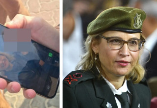 יפעת תומר ירושלמי,פצ"רית (צילום: עיבוד תמונה)