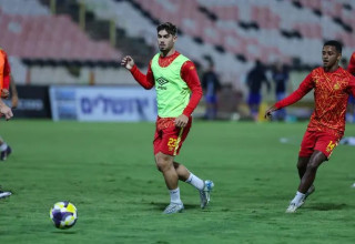 ההחלטה התקבלה בצער אחרי האימון המסכם. עזו (צילום: לירון מולדובן)