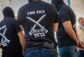 כוח 100 (צילום: יונתן זינדל, פלאש 90)