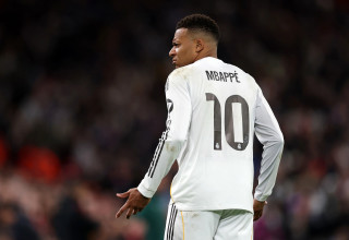 קיליאן אמבפה, ריאל מדריד (צילום: GettyImages)