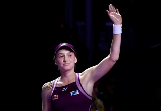 ילנה ריבאקינה טניסאית קזחית (צילום: רויטרס)