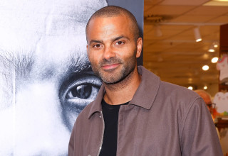 כדורסלן העבר טוני פארקר (צילום: GettyImages, Marc Piasecki)