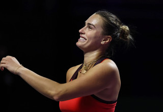 ארינה סבאלנקה טניסאית בלארוסית (צילום: רויטרס)