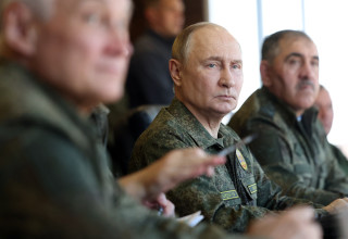 ולדימיר פוטין (צילום: VALERY SHARIFULIN/POOL/AFP via Getty Images)