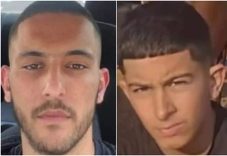 מוחמד איאד מוג׳רבי ואחיו זיאד (צילום: רשתות חברתיות)