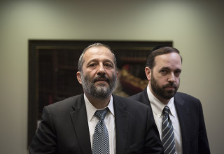 אריה דרעי, אריאל אטיאס (צילום: הדס פרוש , פלאש 90)