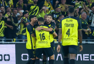 ירין לוי, דור מיכה, ירדן כהן (צילום: דני מרון)