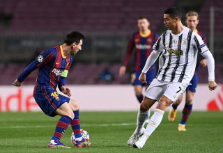 כריסטיאנו רונאלדו, ליאונל מסי (צילום: Gettyimages)