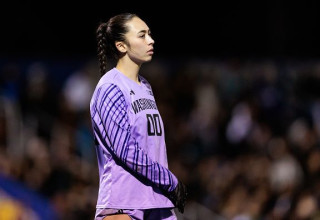 מיה האמנט, שוערת אוניברסיטת וושינגטון (צילום: Gettyimages)