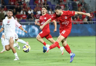 כרגע הוא נדחק מהסגל (צילום: דני מרון)