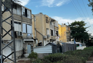 שכונות מתפוררות באשדוד (צילום: דן עזרא)