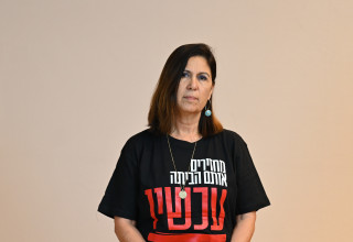 יעל אדר אמו של תמיר אדר ז"ל  (צילום: פאולינה פטימר)