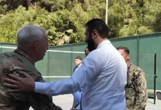 אל ג'ולאני, קווין למברט (צילום: צילום מסך)