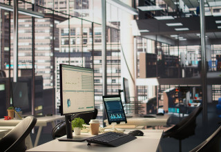 משרדי היי טק. אילוסטרציה (צילום: Freepik)