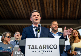 ג'יימס טלריקו (צילום:  Brandon Bell/Getty Images)