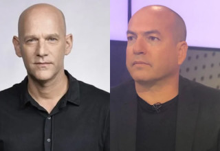 אייל ברקוביץ', גיא פלג (צילום: 103, אינסטגרם)