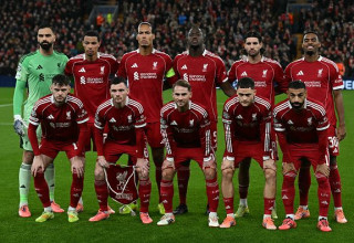 שחקני ליברפול (צילום: PAUL ELLIS / Contributor)