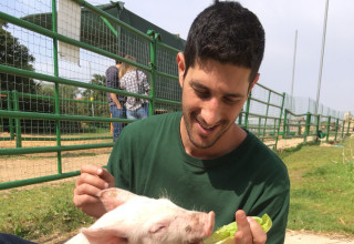 עמרי פז, מייסד ומנכ"ל עמותת ויגן פרינדלי  (צילום: פרטי)