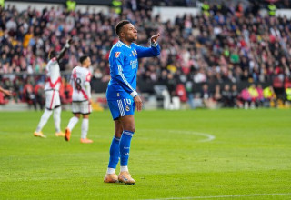 קיליאן אמבפה מתוסכל (צילום: Europa Press Sports / Contributor)