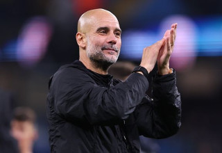 פפ גווארדיולה (צילום: Robbie Jay Barratt - AMA / Contributor)