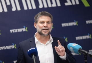 בצלאל סמוטריץ' (צילום: חיים גולדברג פלאש 90)