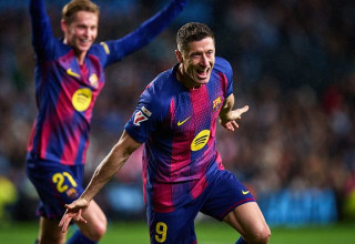 רוברט לבנדובסקי (צילום: Quality Sport Images / Contributor)