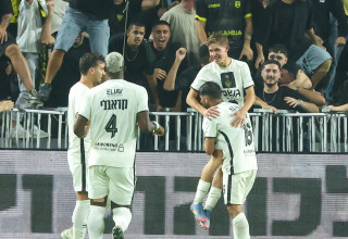 עדי יונה, דור מיכה, ירדן שועה (צילום: דני מרון)