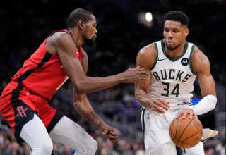 נכנס לקצב. דוראנט (צילום: GettyImages)