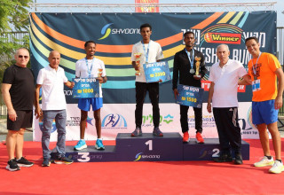 מרוץ נשר ה-3 (צילום: עיריית נשר)