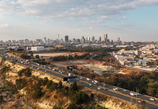 יוהנסבורג, דרום אפריקה (צילום: REUTERS/Siphiwe Sibeko)