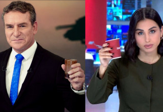 מגי טביבי, דני קושמרו (צילום: חדשות 12, ערוץ 14)