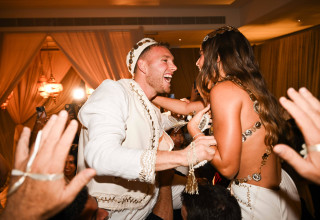 נועה קירל ודניאל פרץ (צילום: ערן לוי)