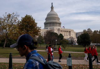 גבעת הקפיטול בוושינגטון (צילום: רויטרס)
