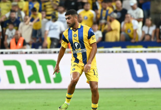 רז שלמה, מכבי תל אביב (צילום: ברני ארדוב)