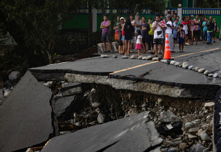 הרס בפיליפינים בעקבות טייפון פונג-וונג (צילום: רויטרס)