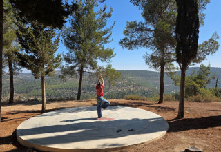 מרחב "פשוט מקום", פארק בגין שבהרי ירושלים (צילום: עדי טנא)