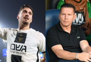 ברק בכר וירדן שועה (צילום: ברני ארדוב ודני מרון)