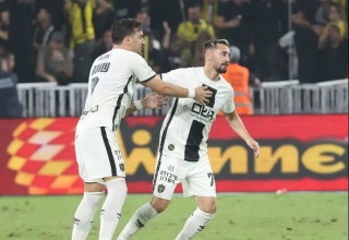 שועה לחץ, אצילי נקם, וביום כזה אין גדולה כמו בית"ר (צילום: דני מרון)