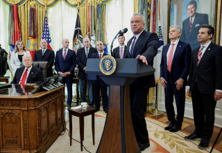 מזכיר הבריאות האמריקאי, רוברט פ. קנדי ג'וניור (צילום: רויטרס)