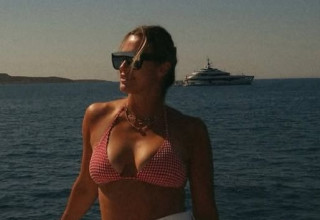 ארינה סבאלנקה (צילום: מסך, אינסטגרם)