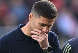 צ'אבי אלונסו מאמן ריאל מדריד (צילום: Denis Doyle)