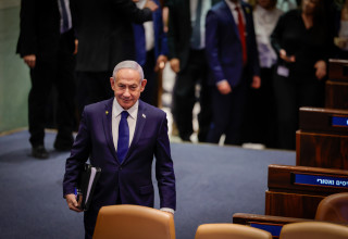 בנימין נתניהו (צילום: נועם מושקוביץ, דוברות הכנסת)