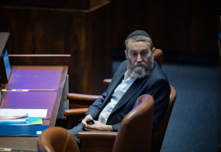משה גפני (צילום: יונתן זינדל, פלאש 90)
