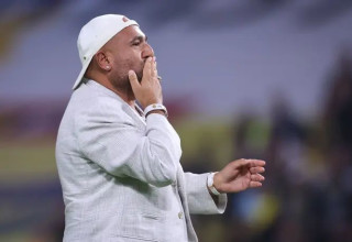 נמני חשף את תוכן הפגישה עם אברמוב היום בצהריים (צילום: מאור אלקסלסי)