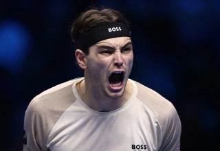 טיילור פריץ, טניסאי אמריקאי (צילום: רויטרס)