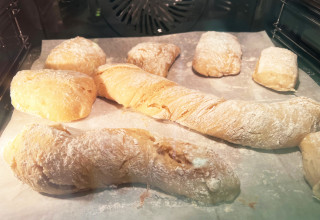 באגט מהיר (צילום: פסקל פרץ-רובין)